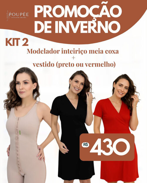 Kit 2 Promoção de Inverno